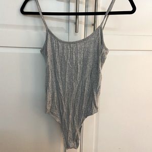Double Zero Ribbed Bodysuit